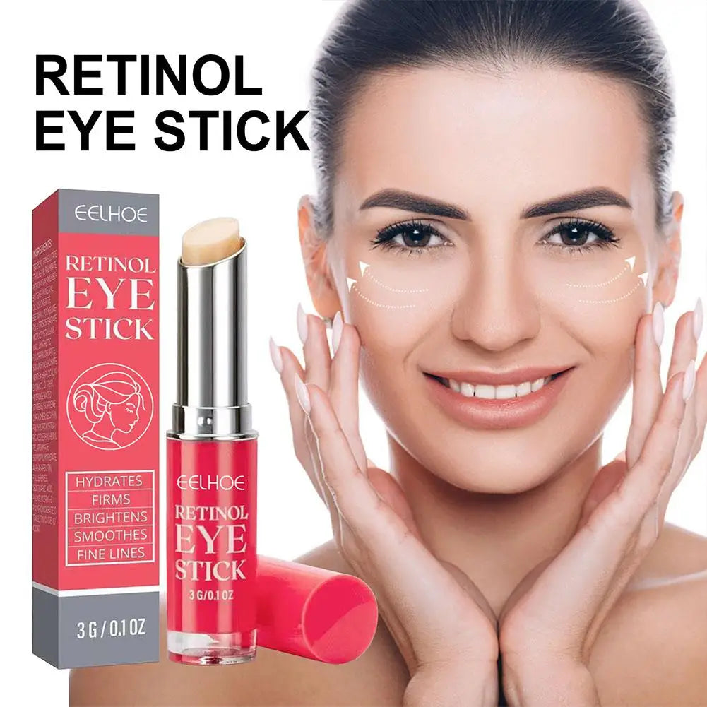 Retinol Eye Cream Stick Lightening Dark Circles Firming Skin Instant Eye Repair Serum