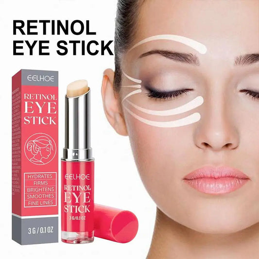 Retinol Eye Cream Stick Lightening Dark Circles Firming Skin Instant Eye Repair Serum